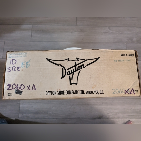 Dayton Leather motorcycle boots SOLD - Picture 6 of 6